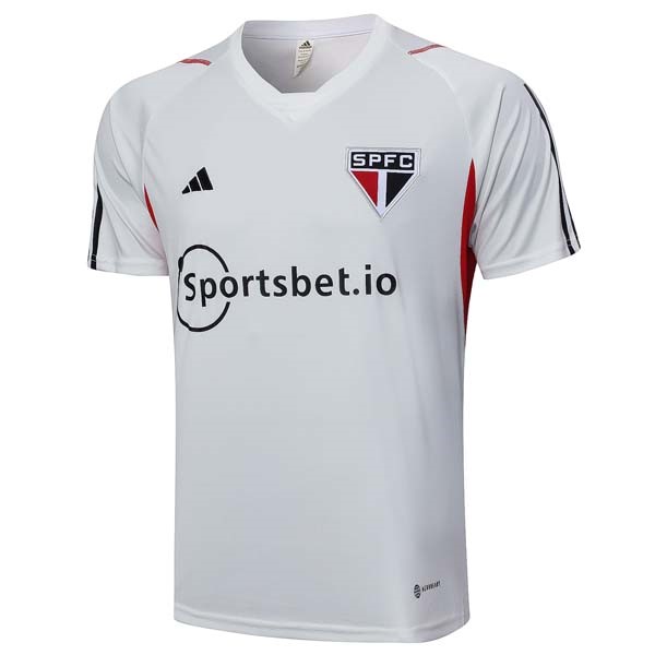 Camiseta Entrenamiento Sao Paulo 2023/2024 Blanco
